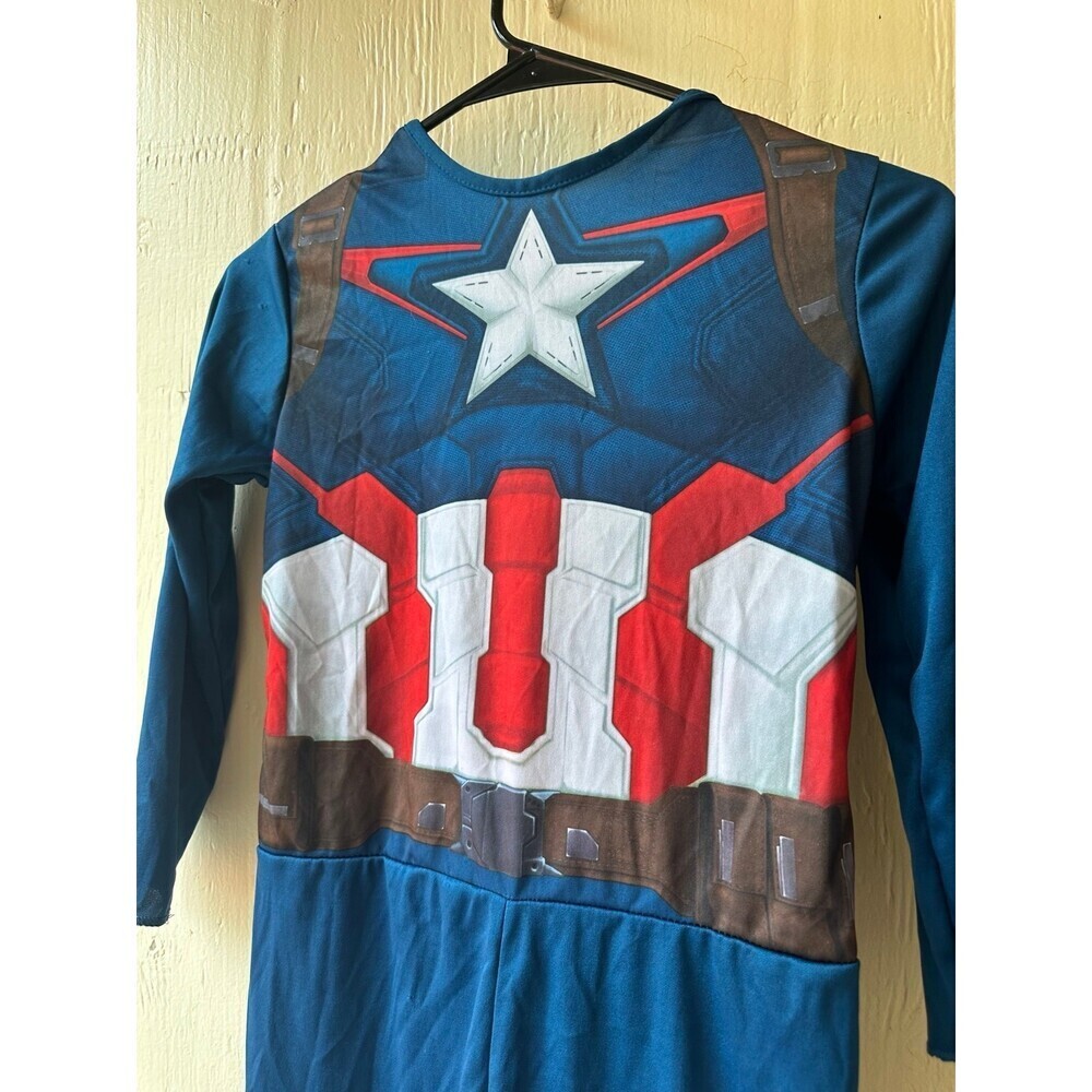 Marvel Avengers Captain America boy’s size medium Costume - Picture 6 of 10